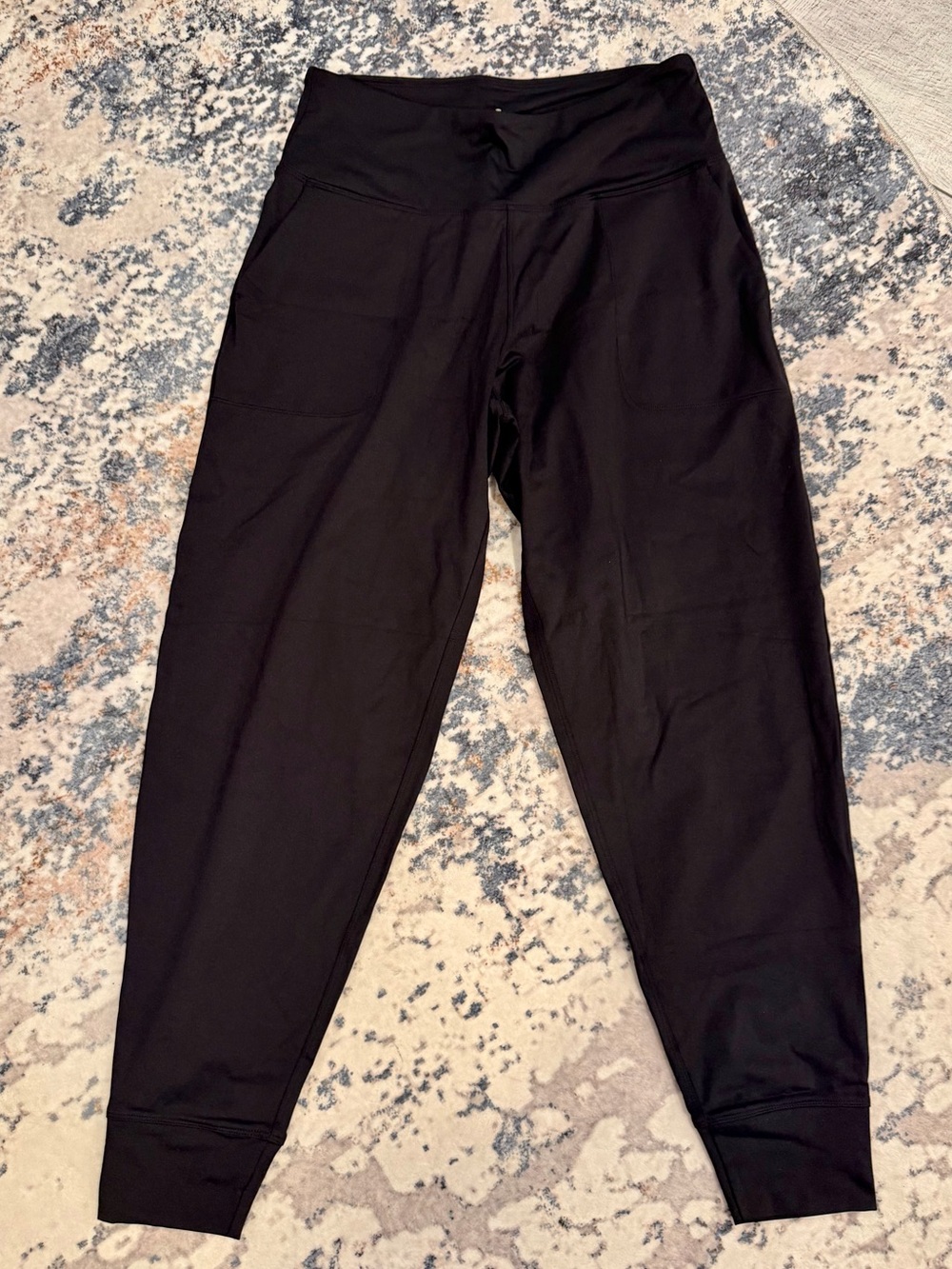 The Gym People Black High Rise Pocket Leggings M
